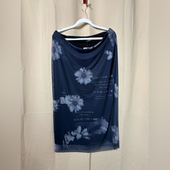 🔥NWT Desigual Newspaper Skirt - Picture 10 of 12